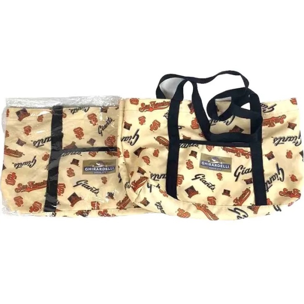 SF Giants tote bag